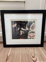 Full view of framed Arsenic and Old Lace poster