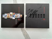 Front view of 2006 Collection Canada book and slipcase