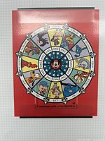 Full view of Dominica souvenir sheet