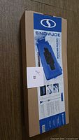 Retail box showing Snow Joe branding and product image
