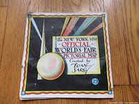 Front cover showing title, creator, price