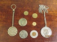 Group image showing all eight items laid out