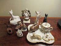 All 12 items in lot on table