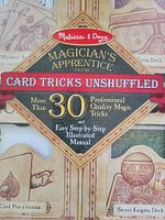 Front close-up of title panel highlighting 30+ tricks and manual