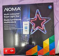 Front of retail box showing product image and branding