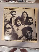 Front cover showing band photo and title