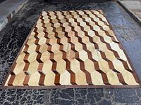 Full rug view showing pattern and size