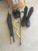 Group shot showing all five items