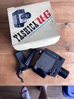 Camera, grip and box overview