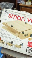 Retail box showing product name Sjöbergs Smart Vise