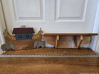 Both items side by side with ruler