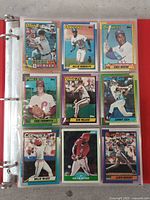 Page showing nine 1991 Topps baseball cards (Ripken record breaker, Willie Randolph, Robin Yount, Todd Frohwirth, Bob Milacki, Sammy Sosa, Willie McGee, Lloyd Moseby)