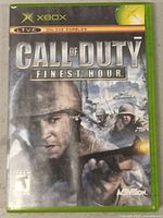 Front of Xbox game case showing cover art and title