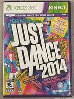 Front of Just Dance 2014 Xbox 360 game case