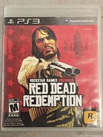 Front of PS3 case showing cover art and title