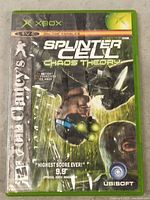 Front of Xbox game case