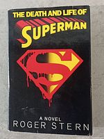 Front cover of hardcover novel showing title, author and artwork