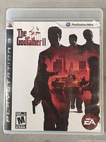 Front of PS3 game case showing cover art and title