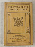 Front cover showing title, price and publisher