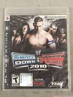 Front view of PS3 case showing cover art