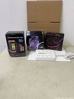 All four boxed items grouped