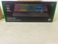 Sealed retail box front showing keyboard image and branding