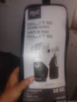 Front of retail packaging showing Everlast Elite branding