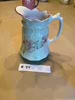 Front view of James Kent Old Foley floral vase