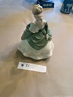 Front view of Royal Doulton Soirée figurine