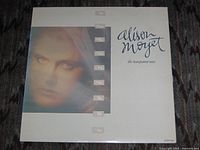 Front cover showing Alison Moyet Invisible The Transparent Mix