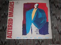 Front of sleeve showing artist name, single title, and artwork