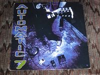 Front cover of Automatic 7 1995 LP