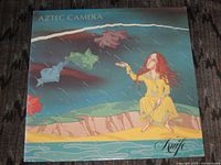 Front sleeve Aztec Camera Knife LP