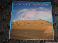 Front sleeve showing title B-Movie A Letter From Afar
