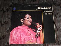 Front jacket showing album title and artist