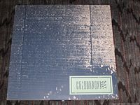 Front of Colourbox 12" single sleeve showing title panel Say You