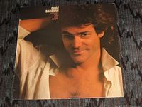 Front sleeve showing David Sanborn portrait