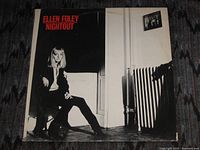 Front cover of Ellen Foley “Night Out” LP
