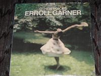 Front cover of Erroll Garner Other Voices LP in shrink wrap