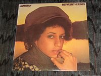 Front cover of Janis Ian Between The Lines LP