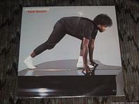 Front cover of Joan Armatrading Track Record LP