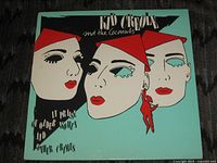 Front album cover showing artwork and title