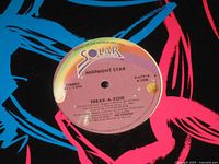 Side A label showing Midnight Star Freak-A-Zoid