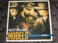 Front sleeve of Models Cold Fever 12" maxi-single