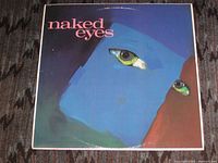 Front cover artwork of Naked Eyes 1983 LP
