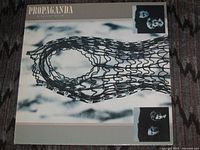 Front cover of Propaganda 'A Secret Wish' LP sleeve
