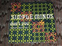 Front sleeve Simple Minds 12" single