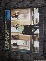Front sleeve of The Danse Society "Say It Again" 12" single