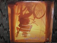 Front jacket showing album art