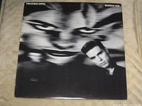 Front jacket of Thrashing Doves Bedrock Vice LP